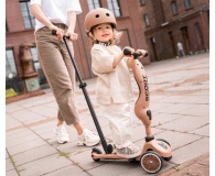 Scoot & Ride Highwaykick 1 Push and Go 2w1 Jeździk i hulajnoga Mocha - 1356966 - zdjęcie 10